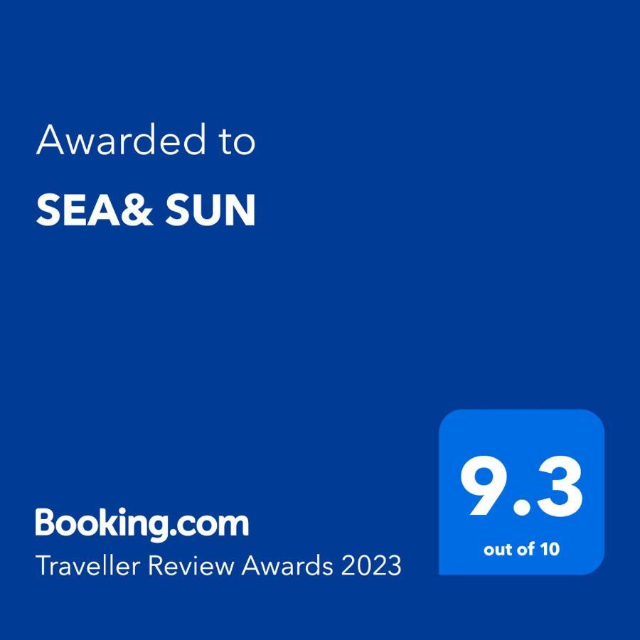 Sea& Sun Hadera Exterior foto
